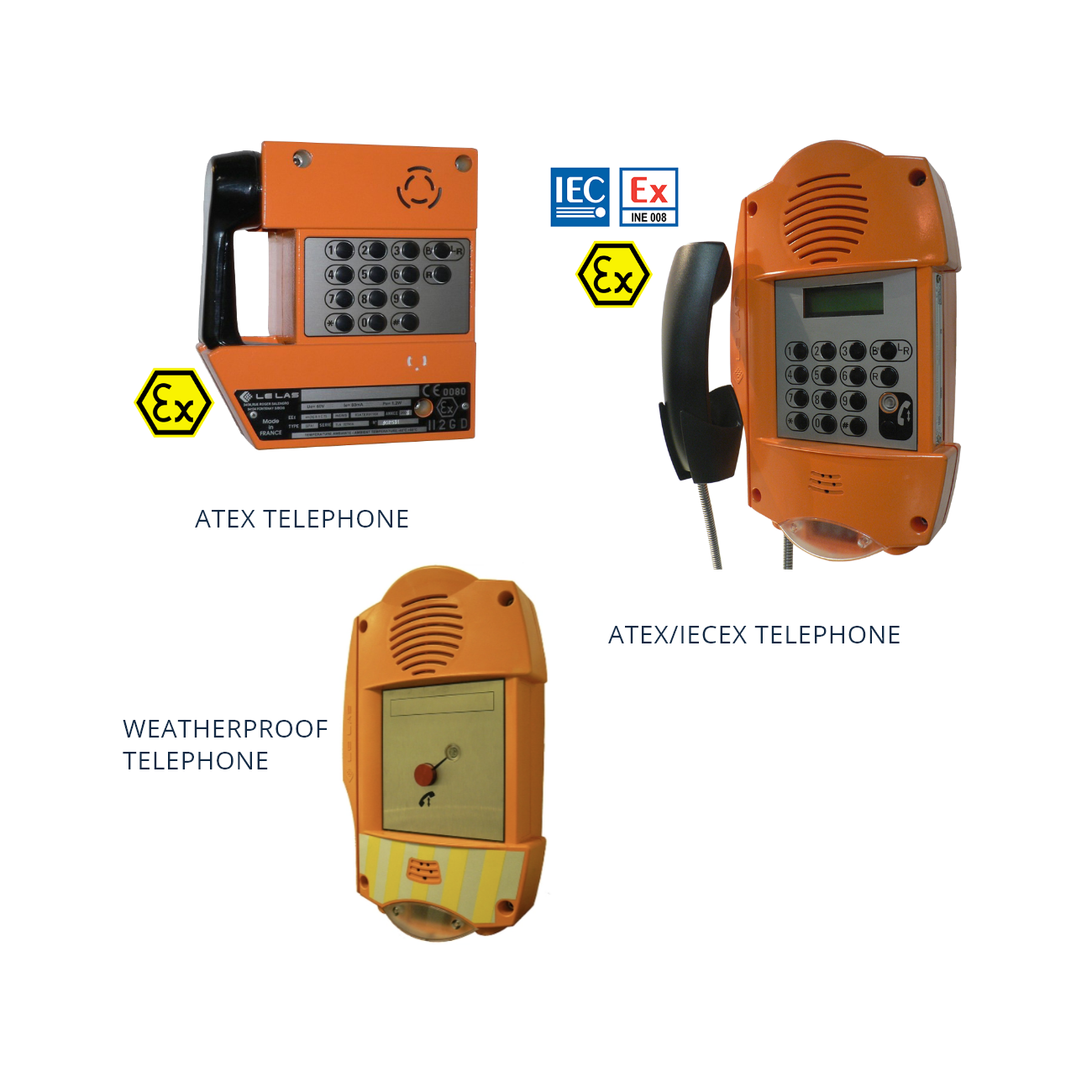 ATEX Telephones