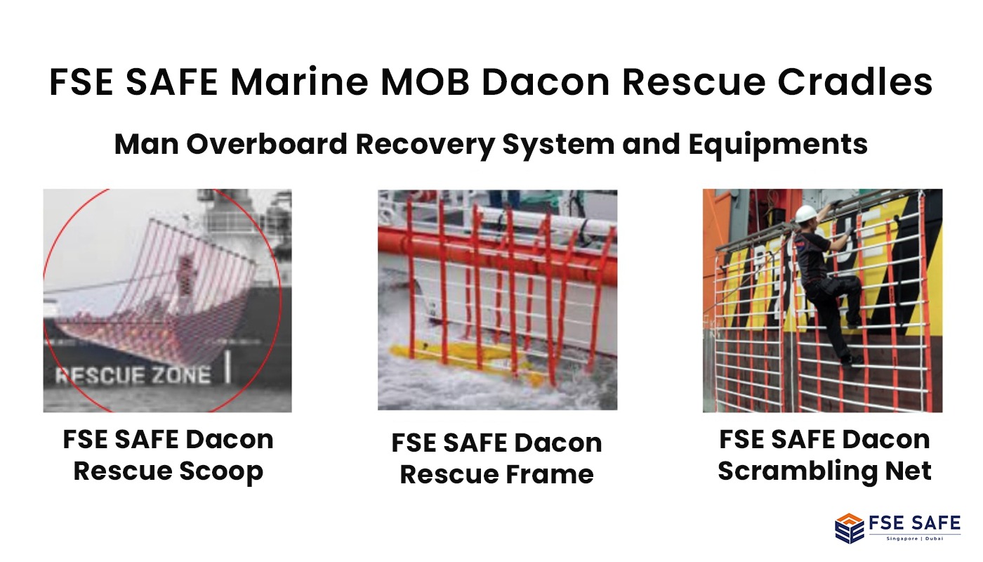 MOB Dacon Rescue Cradles