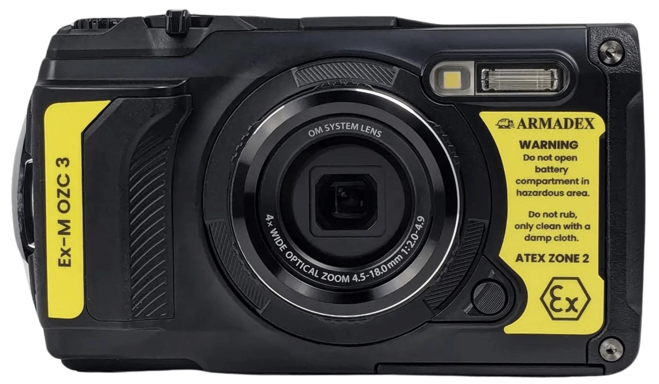 Ex Digital Camera Handheld Zone 2 | Hazardous Area Imaging